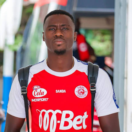 الإيفواري شامو كارابوي، لاعب TRA United التنزاني والمعار من Simba SC.
