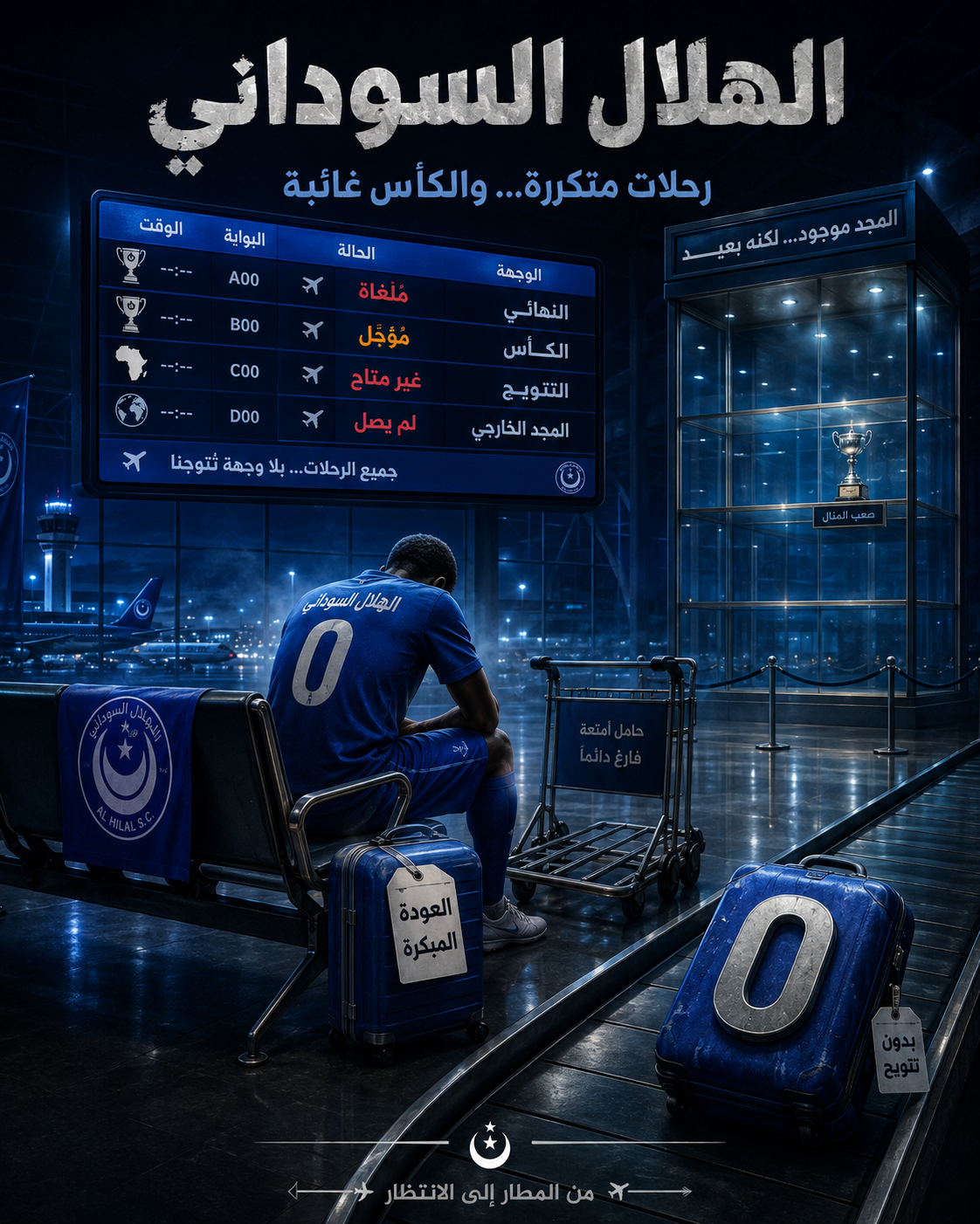 هل تعرف الكأس أصلاً عنوان نادي الهلال؟