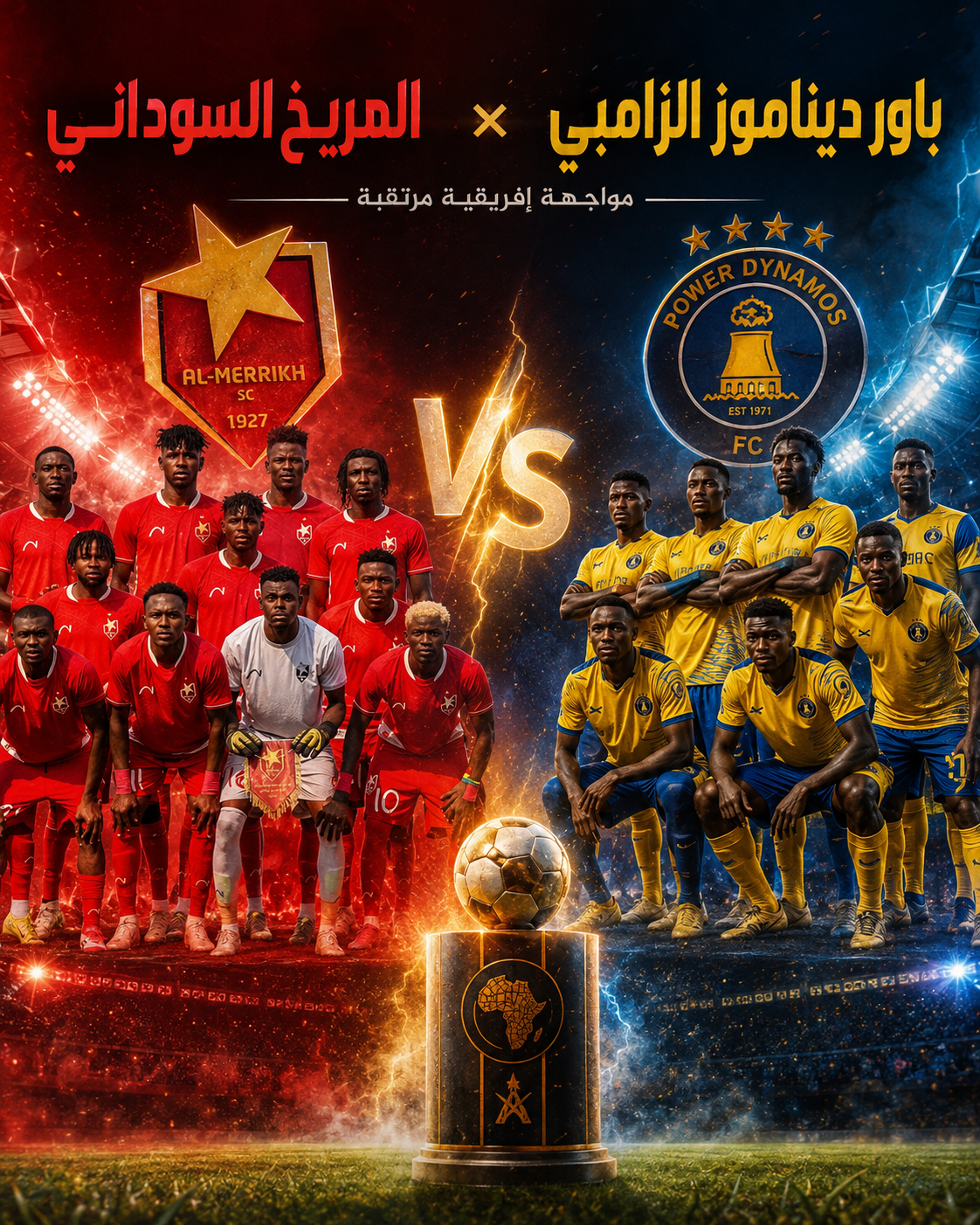 لماذا جاء طريق المريخ أكثر وعورة من الهلال؟ التصنيف القاري يشرح قسوة قرعة أبطال إفريقيا